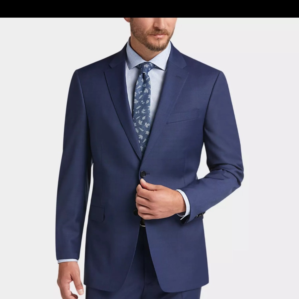 Tommy Hilfiger Blue Suit